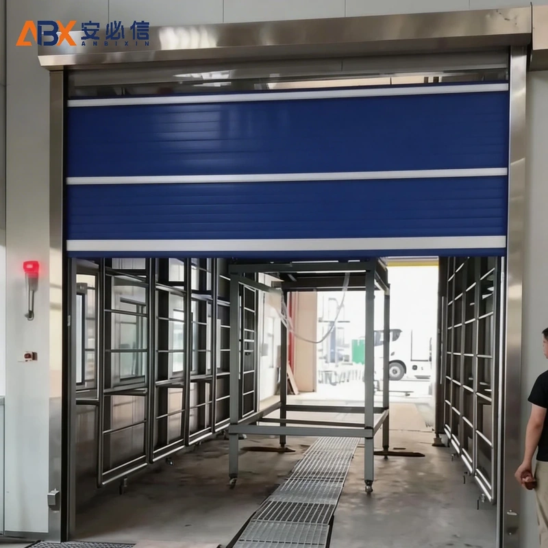 葫芦岛市洁净快速门